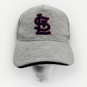 St Louis Cardinals Hat Snapback Scott Rolen Hall of Fame MLB Baseball Gray‎ Cap